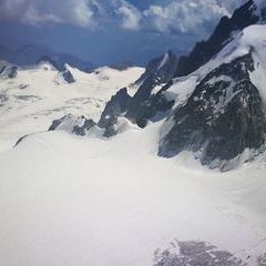 Verortung via Georeferenzierung der Kamera: Aufgenommen in der Nähe von Département Haute-Savoie, Frankreich in 4100 Meter